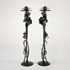 Scepter Candle Holders (Limited Edition) by Albert Paley