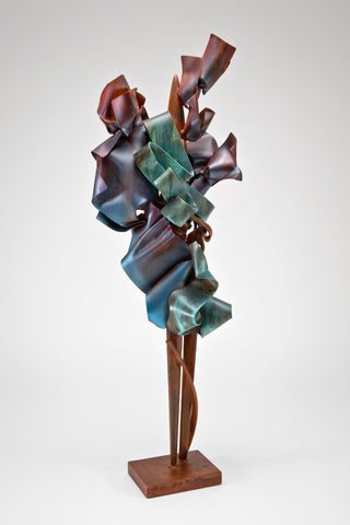 Solemnity's Prologue Sculpture <br/>by Albert Paley