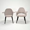 Pair of Organic Armchairs by Charles Eames and Eero Saarinen for Vitra sold by the modern archive