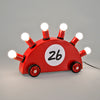 Superrari Lamp by Martine Bedin for Memphis sold by the modern archive