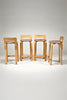 High Chair K65 (set of 4) by Alvar Aalto from Artek 2nd Cycle for sale by the modern archive