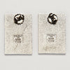 Esmeralda Earrings by Marco Zanini for Acme Studio sold by the modern archive