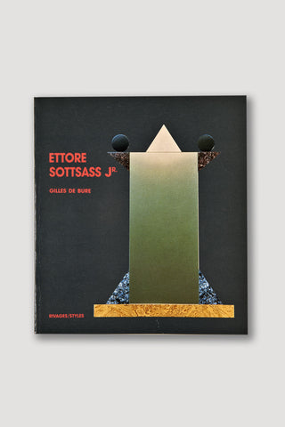 Ettore Sottsass Jr. <br/> by Gilles De Bure