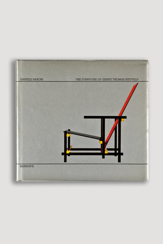 The Furniture of Gerrit Thomas Rietveld <br/> by Daniele Baroni