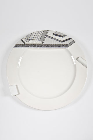 Lettuce Plate for Memphis <br/> by Ettore Sottsass for Bloomingdale's
