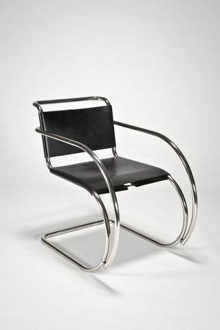 MR Armchair <br/> by Ludwig Mies van der Rohe