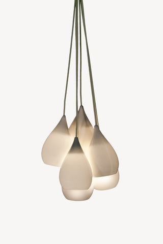 Drop One Pendant Lamp (Grouping of 6)  <br /> by Peter Bowles for Original BTC