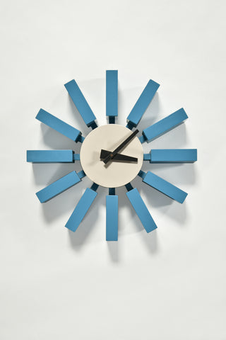 Block Clock <br/>by George Nelson - Vitra Design Museum