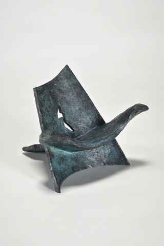 Miniature Bronze Angel Chair <br/>by Wendell Castle