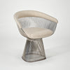  Platner Dining Table and Chairs by Warren Platner for Knoll sold by the modern archive