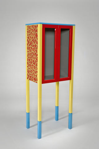 D'Antibes Cabinet <br /> by George Sowden for Memphis