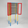 D'Antibes Cabinet by George Sowden for Memphis sold by the modern archive
