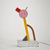 Tahiti Lamp by Ettore Sottsass for Memphis sold by the modern archive