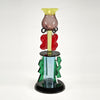 Clesitera Glass Vase by Ettore Sottsass for Memphis 1982 sold by the modern archive