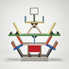 Carlton Bookcase (1:4 Scale Miniature) <br/>by Ettore Sottsass for Memphis