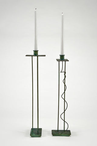 Pair of Candlesticks (Prototypes) <br /> by Steven Holl for Swid Powell