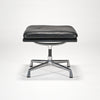 Soft Pad Executive Chair and Ottoman by Charles and Ray Eames sold by the modern archive