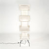 Akari Light Sculpture (Floor Lamp UF4-L10) by Isamu Noguchi sold by the modern archive