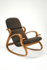 Bentwood Rocking Chair by Peter Danko sold by the modern archive