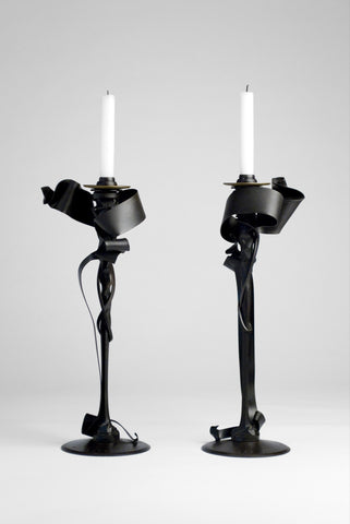 Candle Holders (Limited Edition) <br/> by Albert Paley