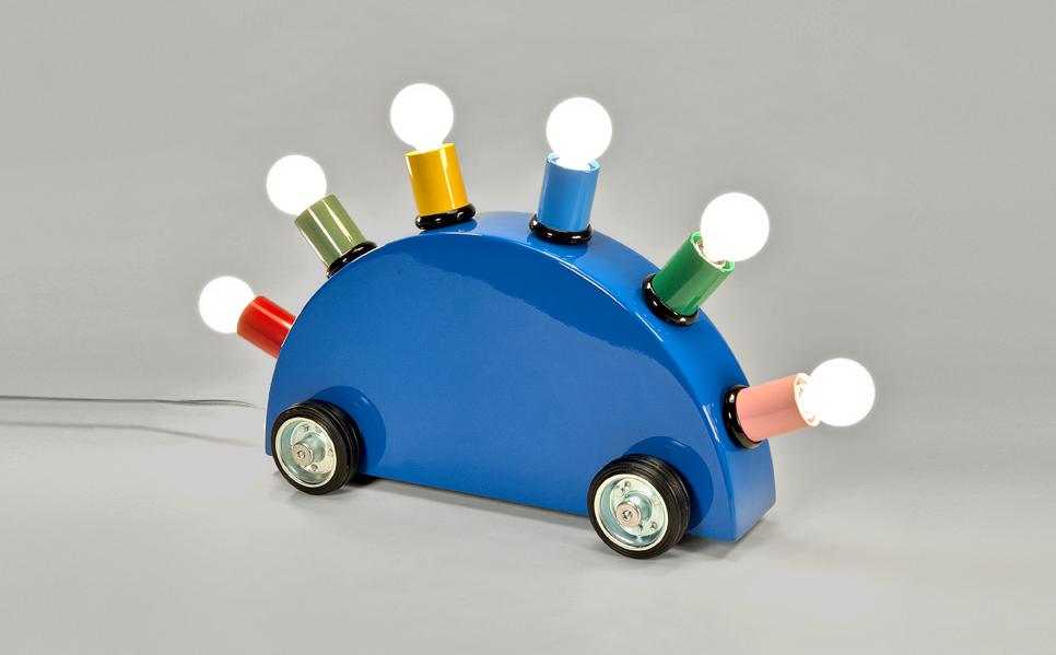 Super Lamp by Martine Bedin for Memphis