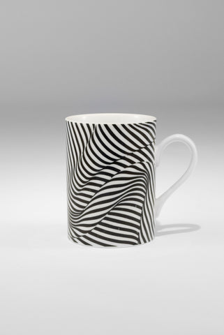 Stripes Mug <br/> by Robert and Trix Haussmann for Swid Powell
