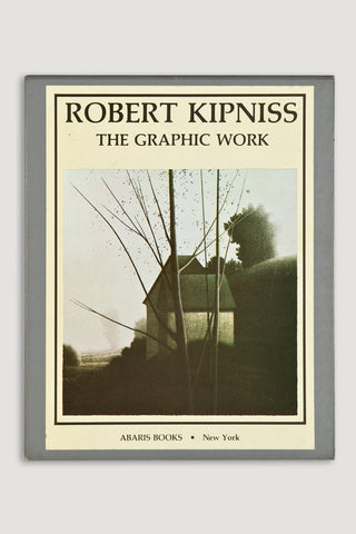Deluxe Volume of Robert Kipniss The Graphic Work