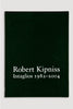 Deluxe Volume of Robert Kipniss Intaglios 1982-2004, Catalogue Raisonné