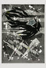 Burning Bones Texas Monoprint #24, 2015 by Albert Paley by Albert Paley sold by the modern archive