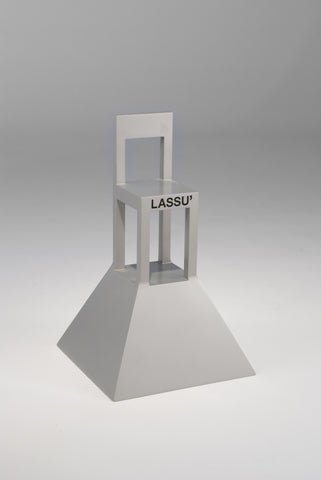 Lassu´ (1:6 Scale Miniature- Prototype) <br/> by Alessandro Mendini