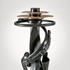 Detail of Scepter Candle Holders by Albert Paley sold by the Modern Archive
