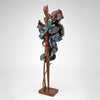 Solemnity's Prologue Sculpture by Albert Paley sold by the modern archive