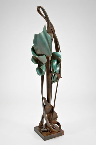 Transient Reference Sculpture <br/>by Albert Paley