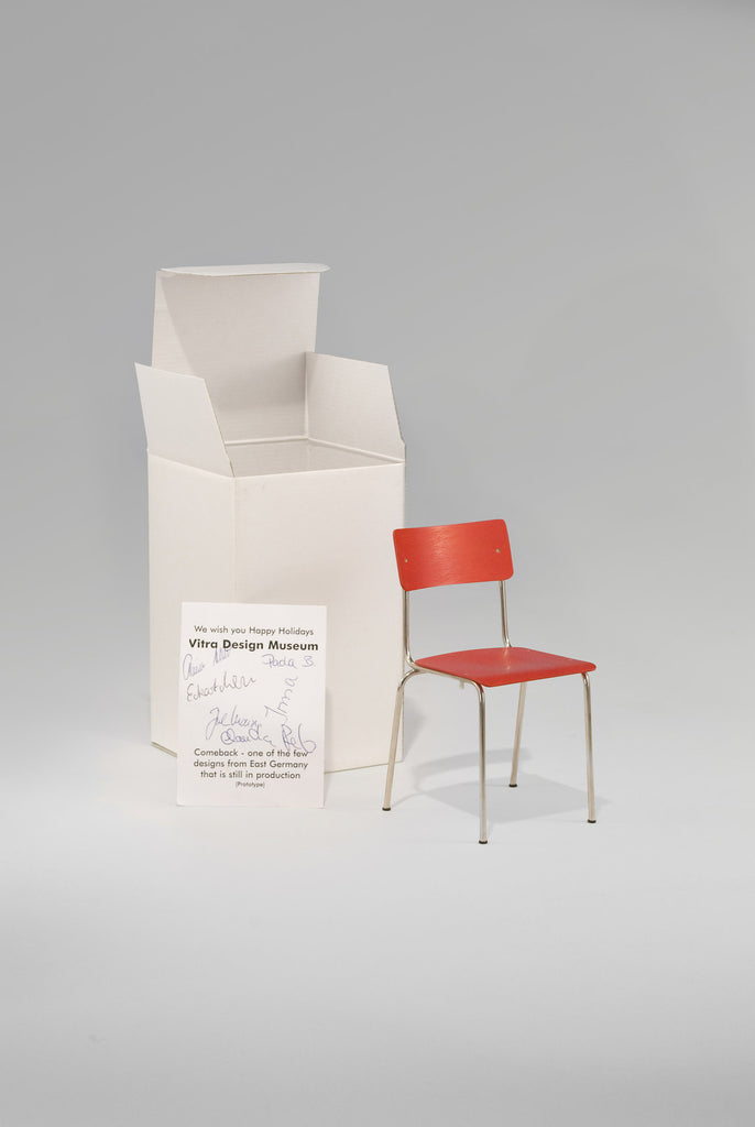 Comeback Chair (1:6 Scale Miniature-Prototype) for the Vitra Design Museum