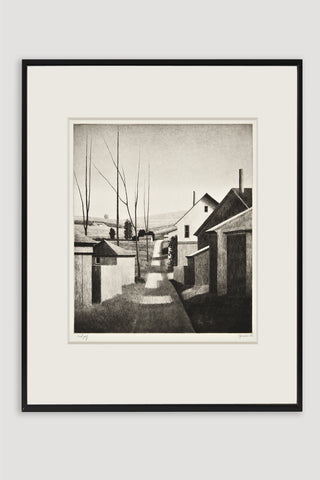 Springfield O. Drypoint <br/>by Robert Kipniss