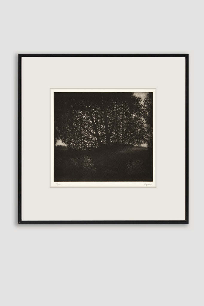 Summer's Eve Mezzotint by Robert Kipniss sold by the modern archive