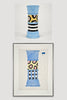 Collectors Set: Carrot Vase and Drawing by Nathalie Du Pasquier for Bloomingdale's sold by the modern archive