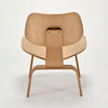 Pair of Molded Plywood Lounge Chairs (LCW) by Charles and Ray Eames sold by the modern archive