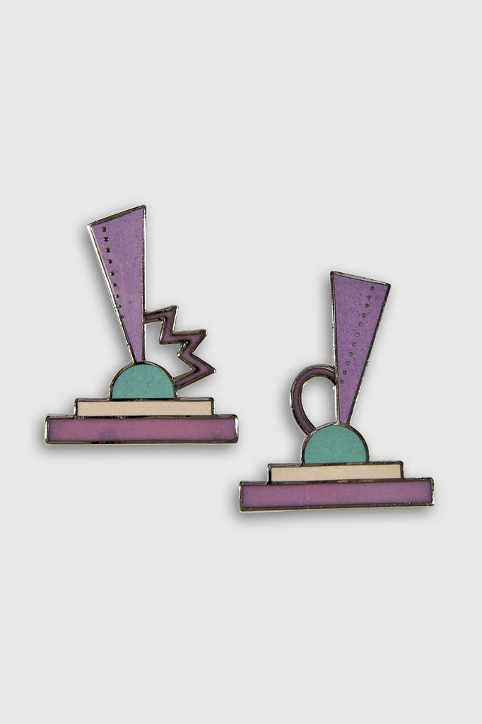Cin Cin Earrings by Matteo Thun for Acme sold by the modern archive