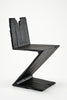 Zig Zag Chair from "Where There's Smoke..." by Maarten Baas sold by the modern archive