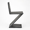 Zig Zag Chair from "Where There's Smoke..." by Maarten Baas sold by the modern archive