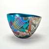 Hand-Painted and Gilded Vessel by Bennett Bean sold by the modern archive