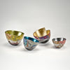 Hand-Painted and Gilded Vessels by Bennett bean sold by the modern archive
