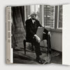 Sittings by Vicki Goldberg with Christian Coigny photography book sold by the modern archive