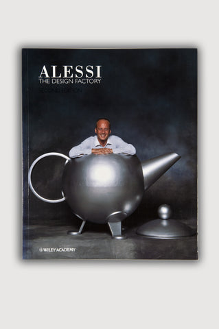 Alessi the Design Factory Book <br /> by Alberto Alessi