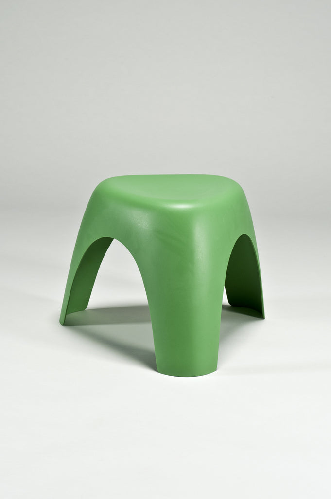 the modern archive - Elephant Stool (Prototype) by Sori Yanagi for 