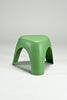 Elephant Stool (Prototype) by Sori Yanagi for the Vitra Desig Museum - Green