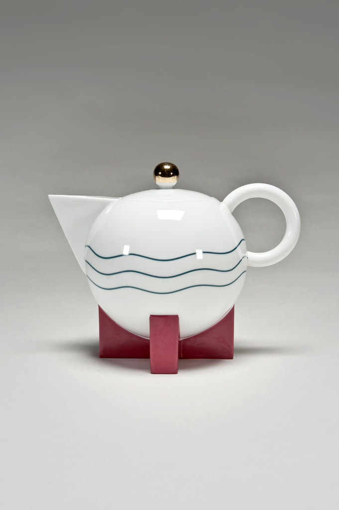 The Little Dripper Coffeepot (Prototype) by Michael Graves for Swid Powell