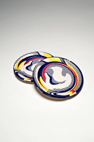Paper Plate (Limited Edition) <br/> by Roy Lichtenstein for On First Store