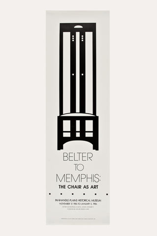 Belter to Memphis: The Chair as Art Poster <br/> by the Panhandle Plains Historical Museum